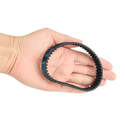 uxcell 3pcs HTD-5M Rubber Timing Belt 56 Teeth, 280mm Pitch Length x 15mm Width x 3.6mm Height, Closed Loop Pulley Timing Belt - size: 280mm