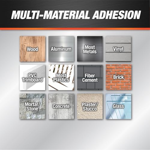 DAP Dynaflex Ultra Advanced Exterior Sealant, Clear, 5.5 Oz (7079818207)