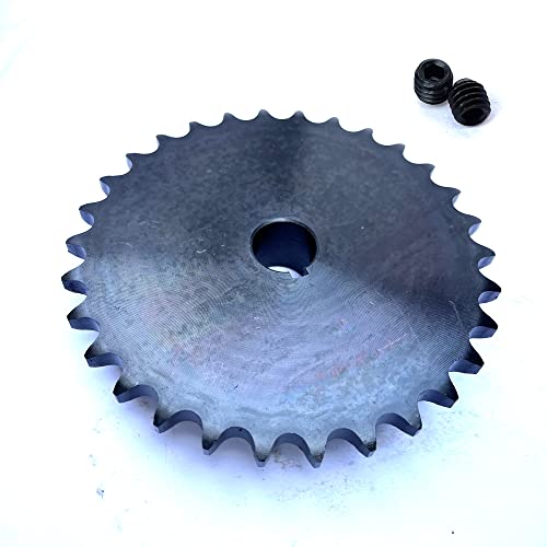 #40 Roller Chain Sprocket B Type 3/4" Bore Rust Prevention Hardened 30 Tooth - size: 3/4" Bore 30 Tooth, style: Apply #40 Roller Chain