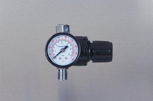 Locking Air Regulator and Gauge