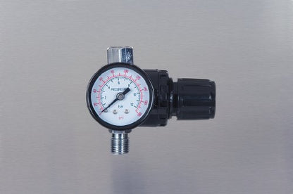Locking Air Regulator and Gauge