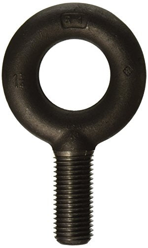Williams JHWEB-12T Plain Pattern Eyebolt with 1-1/4-Inch Shank Diameter and 7 Threads Per Inch - size: 1 1/4", style: Plain Pattern