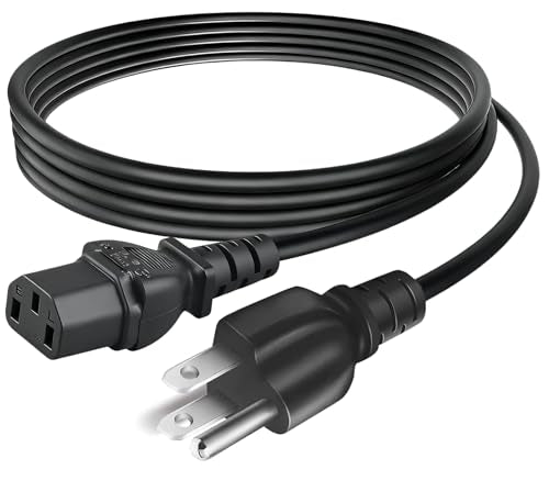Power Cord for Fluke 1555 1550 1550B 1550C Insulation Resistance Testers