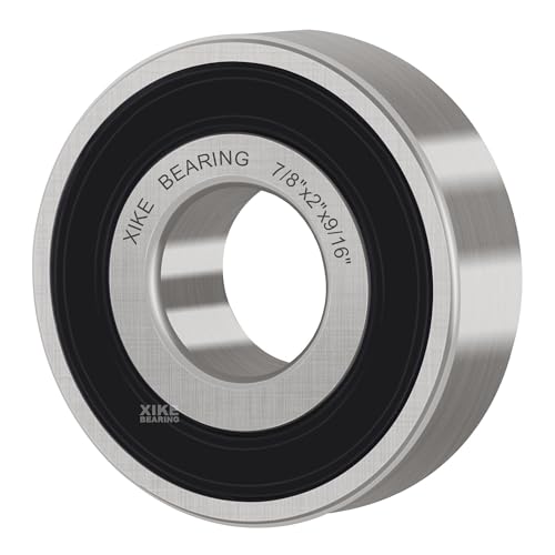 XIKE 4 Pcs Bearings 7/8"x2"x9/16, Compatible with 1640-2RS. - size: 1640-2RS Size 7/8"x2"x9/16"