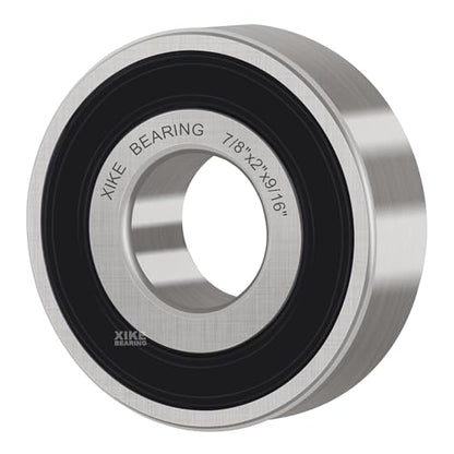 XIKE 4 Pcs Bearings 7/8"x2"x9/16, Compatible with 1640-2RS. - size: 1640-2RS Size 7/8"x2"x9/16"