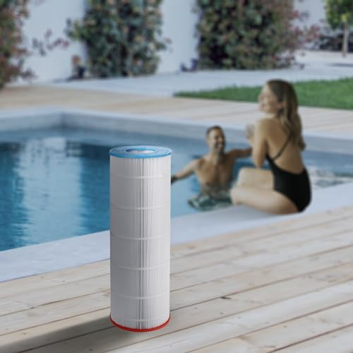 Unicel UHD-SR100 102 Square Foot 4 Oz Media Replacement Swimming Pool Filter Cartridge, 195 Pleats, Compatible with Sta-Rite Posi-Flo Models - size: 1 Pack