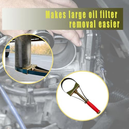 Adjustable Oil Filter Wrench Removal Tool,Heavy Duty Oil Filter Wrenches