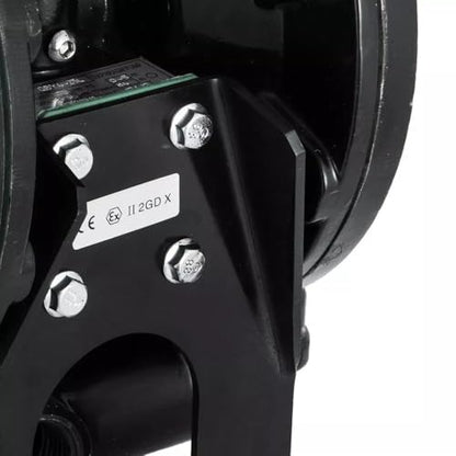 35Gpm Double Port Lubricating Pump, 35Gpm Air-Operated Double Diaphragm Pumps Self-Priming 1 Inch Inlet Outlet Petroleum Fluids 35Gpm 120Psi For Chemical Transfer Wastewater Oil Treatment