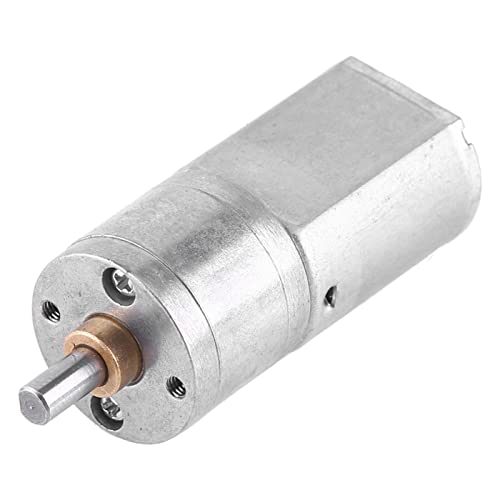 Generic DC 12V High Torque Gear Motor Gear Reduction Motor Reduction 15-200RPM Optional Full Metal Gears 20mm Diameter for DIY Robotics Industrial Applications (12V 30RPM) - size: 12V 30RPM