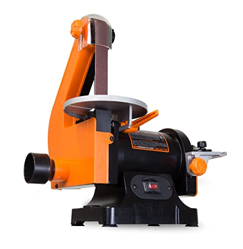 WEN Benchtop Belt and Disc Sander with 1 x 30 in. Belt and 5 in. Sanding Disc (6515T)