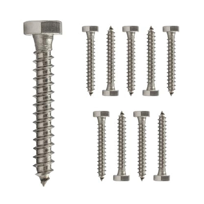 Conquest Lag Bolts 1/4" x 1-1/4" - size: 1/4"-10 x 1-1/4"