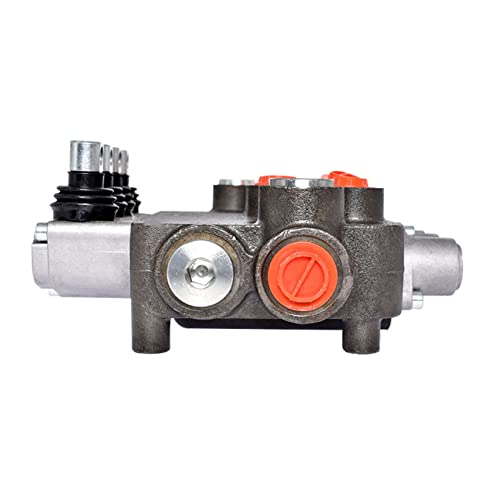 4 Spool 21 GPM 3600 PSI SAE Hydraulic Directional Control Valve