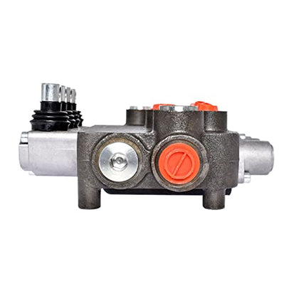4 Spool 21 GPM 3600 PSI SAE Hydraulic Directional Control Valve