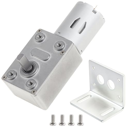 Worm Gear Motor 12V 160RPM Electric High Torque Rotation DC Motor