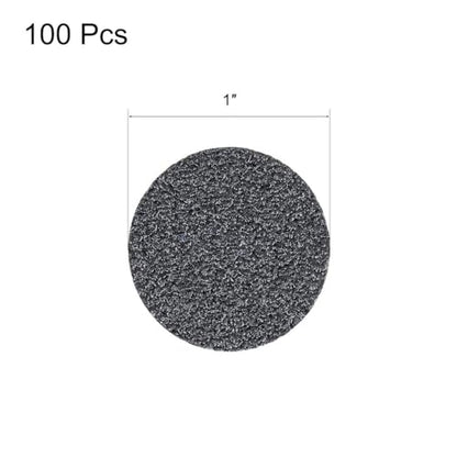 1-Inch Wet or Dry Sandpaper Sanding Paper disc Sanding Discs 60 Grit 100 Pcs - size: 100Pcs 1-inch 60 Grit