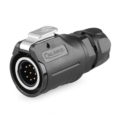 CNLINKO LP-16 9 PIN Industrial Waterproof Connector - style: 9 Pin
