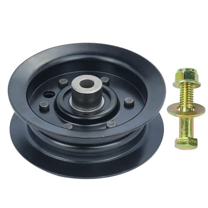 132-9420 Flat Idler Pulley for Toro 50" 42" SS5000 SS4225 Decks - color: A22 1xToro 106-2175