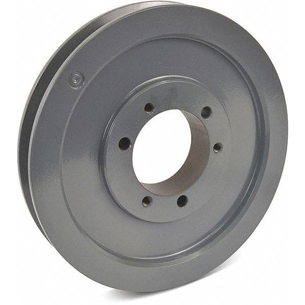 TB Woods 1241B Classical V-Belt Sheave, B Belt Section, 1 Groove, SDS Bushing required, Cast Iron, 12.75" OD