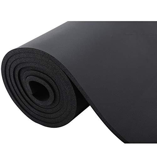 Artilife Closed Cell Foam Roll, Easy to Cut into Foam Sheets & Foam Pads for Sound Insulation, Cushion & DIY Projects (1/4" T x 17" W x 80" L) - size: 1/4" T x 17" W x 80" L