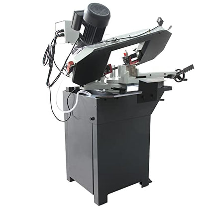 Mitering Band Saw, 7.8 x 6.7 in, KAKA INDUSTRIAL BS-76G - style: 7.8"x6.7" Swivel Mast