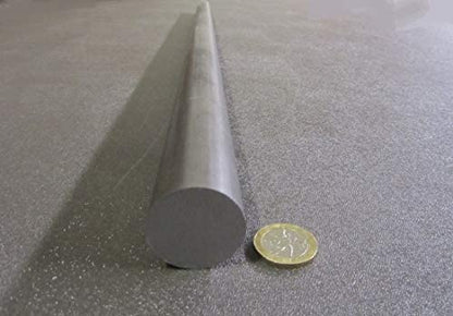1018 Carbon Steel Round Rod 1.25" Diameter x 3 Foot Length 1 Pc.