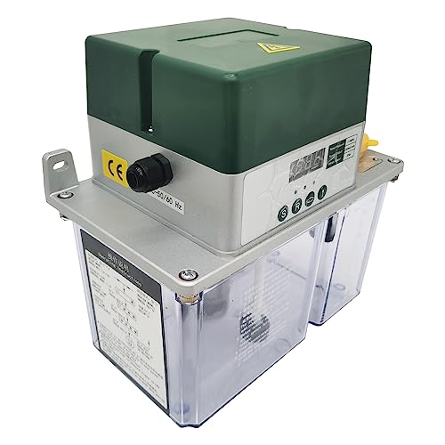 220V Automatic Lubrication Gear Pump 4L CNC Digital Electric Lubricator Pump Oiler