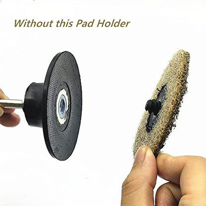 3 Inch Sanding Discs Quick Change Nylon Surface Conditioning Discs, Coarse Grit Quick Change Discs, Drill & Die Grinder Sanding Disc Rust Remover for Metal Paint Stripper & Removal, Polishing - style: Style 3