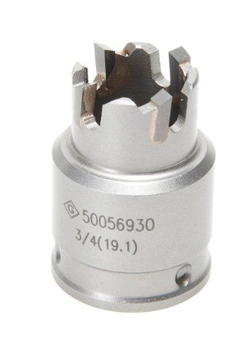 Greenlee 645-3/4 Quick Change Stainless Steel Hole Cutter, 3/4-Inch - size: 3/4-Inch