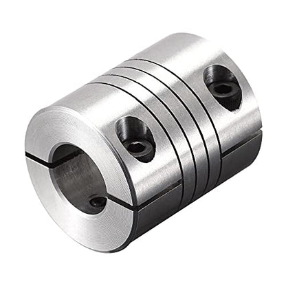 uxcell Motor Shaft 9mm to 12mm Helical Beam Coupler Coupling 25mm Dia 30mm Length - size: 9mm to 12mm