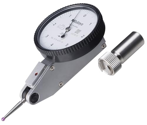 Mitutoyo 513-473-10E DIAL TI, BAS, STD 0.008", 0.00004" Accuracy, 0.0001", White