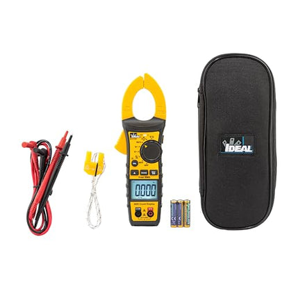 Ideal Electrical Digital AC Clamp Meter, 61-737, 400A, 600V