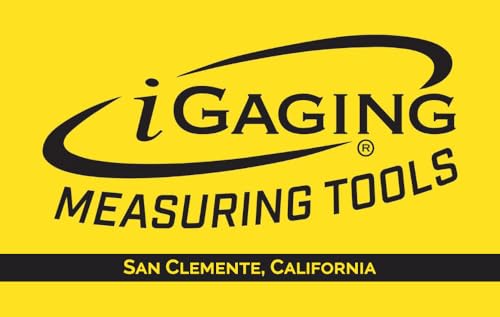 iGaging Brake Rotor Gauge Wheels On Large Digital Electronic Display Caliper