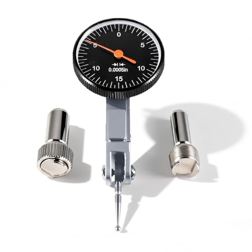 0.030" Dial Test Indicator 0.0005" GR. DIAL Reading 0-15-0