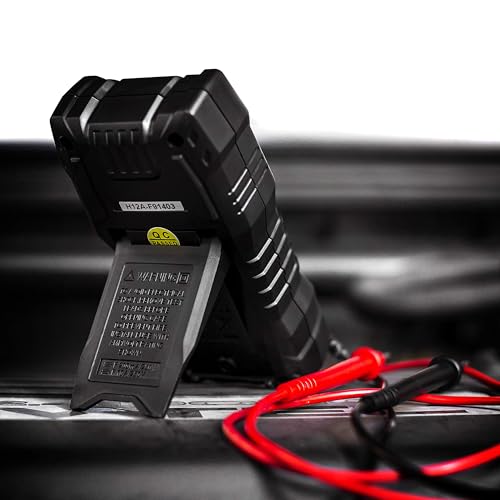 KAIWEETS Digital Multimeter Voltmeter with Case for Car Batterry Test DIY - size: KM100