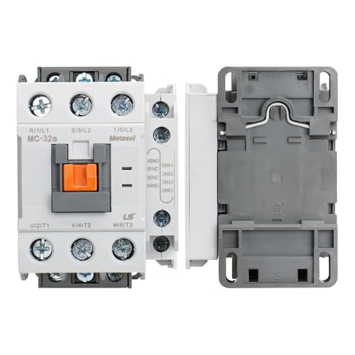 BAOMAIN 3-Pole Magnetic Contactor,50A Ith 110V AC Coil,UL Certified MC-32a