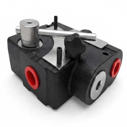 Hydraulic Adjustable Flow Directional Control Valve (1/2" NPT Port, 30 GPM, FC51 without Relief) - size: 1/2" NPT Port, 30 GPM, style: FC51 without Relief