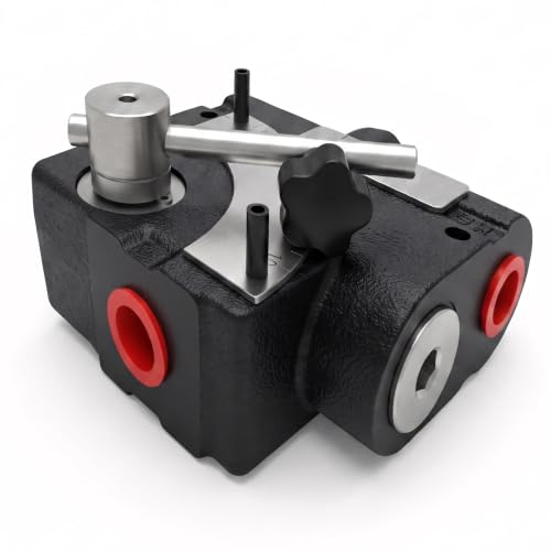 Hydraulic Adjustable Flow Directional Control Valve (3/4" NPT Port, 30 GPM, FC51 without Relief) - size: 3/4" NPT Port, 30 GPM, style: FC51 without Relief