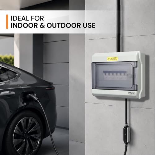 9-Way IP66 Waterproof Din Rail Breaker Box - size: HS-9