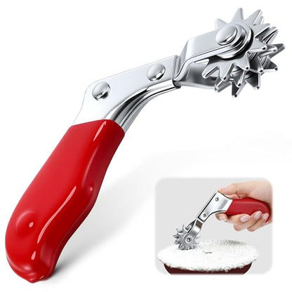 Dreyoo Buffing Pad Cleaning Tool, Metal Spur for Wool Polishing Pads
