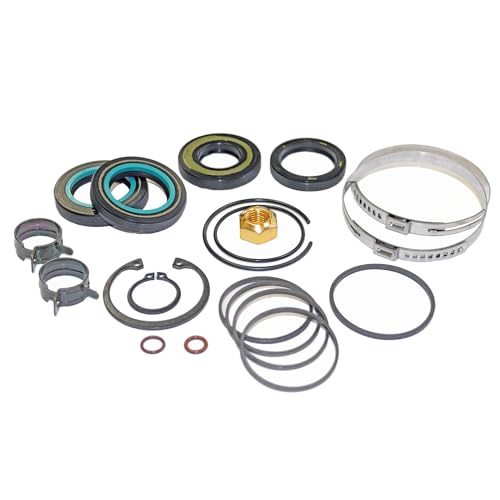 Power Steering Rack and Pinion Seal Kit Compatible with Land Rover LR2 2008-2011