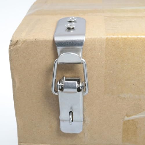 yukata 2 Pack 90 Degree Corner Latch Lock 304 Stainless Steel 2.75 Inch