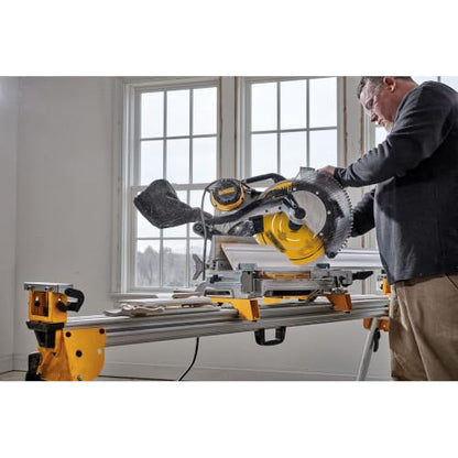 DEWALT Miter Saw Blade Combo Pack, 12” Blades, 40 Tooth & 60 Tooth, Fine Finish, Ultra Sharp Carbide (DWA112CMB) - style: Saw Blade Combo Pack, 12 In., 40/60T