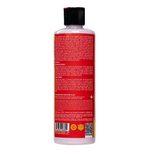 Chemical Guys, P4 Precision Paint Perfection Polish for Clear Coat, 16 oz - style: P4 Perfection Polish