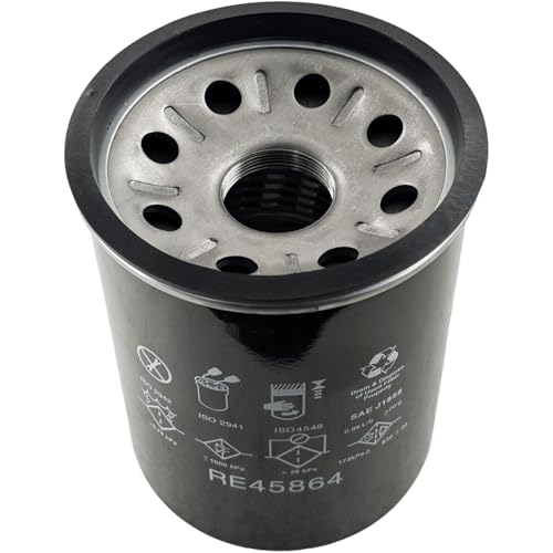 RE45864 Transmission Hydraulic Oil Filter for John Deere 5045D 3025