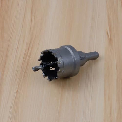 1-17/32"/39mm Carbide Hole Saw Carbide Hole Cuter for Cutting Staless Steel Iron and Metal Sheet - size: 1-17/32"/39mm