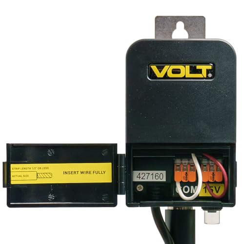 VOLT Nano Clamp-Connect 50 Watt 15V Low Voltage Transformer