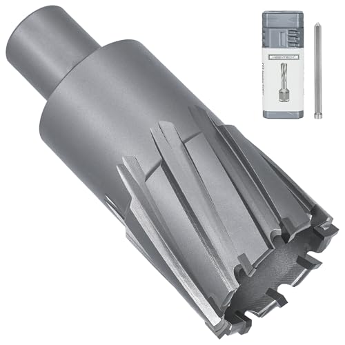 KEENTECH Carbide-Tipped Annular Cutter 1-1/2" Diameter x 2" Depth - size: 1-1/2" Dia * 2" Depth