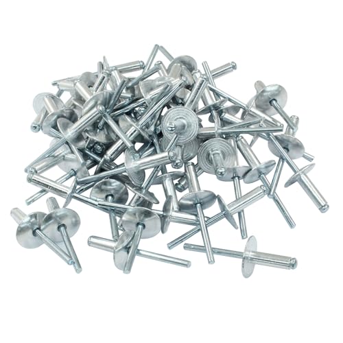 Aluminum Blind Rivet 3/16" x 5/8" - size: 3/16" x 5/8"