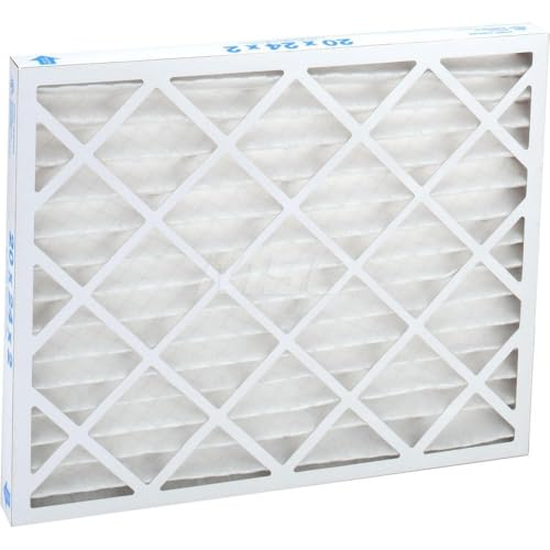 Pro- Source 20 x 24 x 2 MERV 8 35% Efficiency Wire-Backed Pleated Air Filter HVAC AC Furnance Replacement