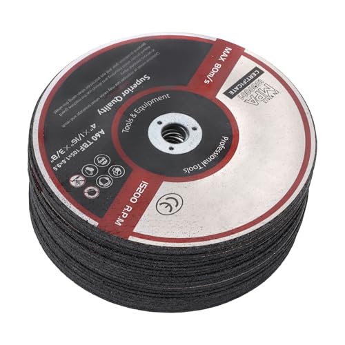 findmall 25 Pack 4" x 1/16" x 3/8" Cut Off Wheel